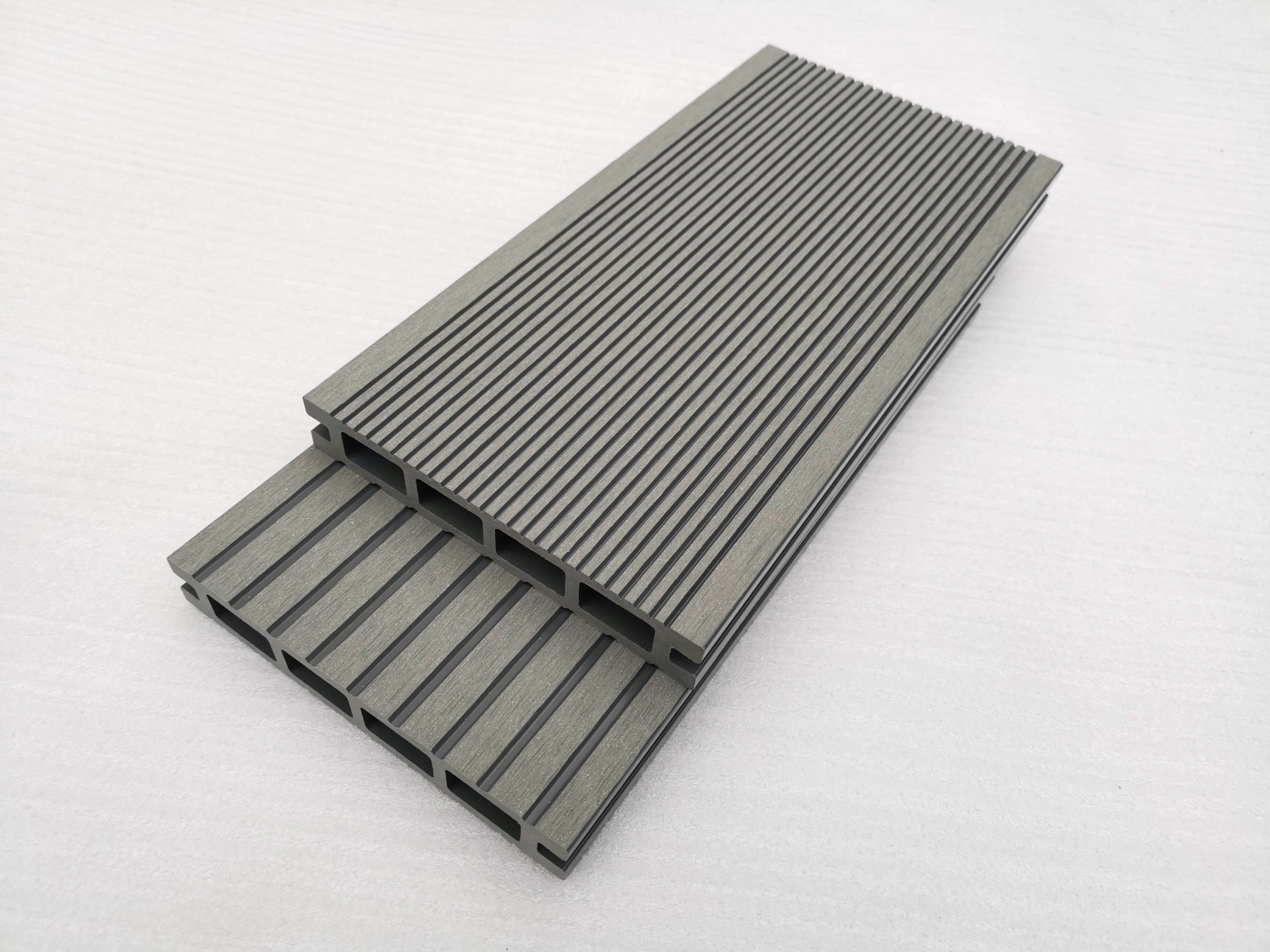 Grey Composite Decking Board Ultra Decking Only £3.47 Per Meter